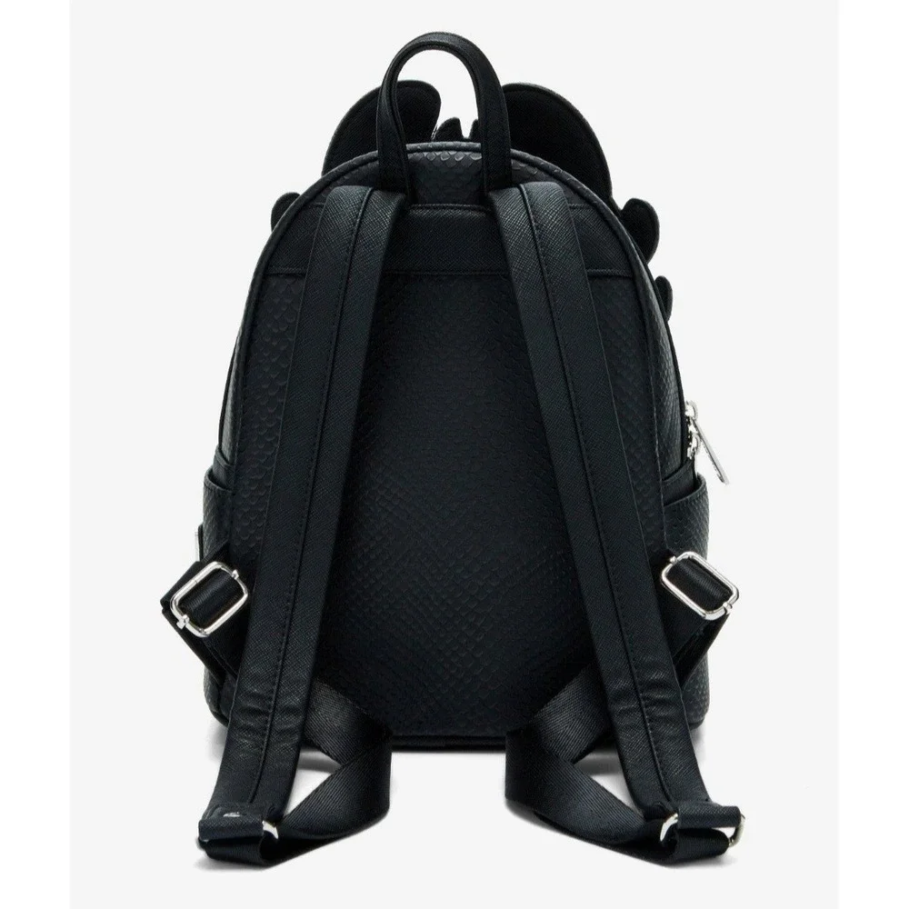 NEW! Loungefly How To Train‎ Your Dragon Toothless & Fish Figural Backpack
